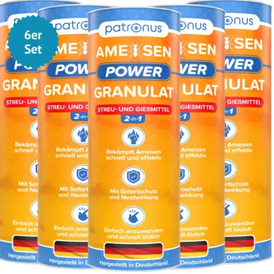 Ameisengranulat 6er Set