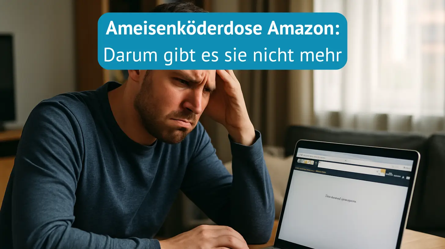 Ameisenköderdose Amazon