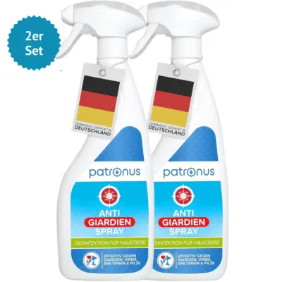Giardienspray 2x 500ml