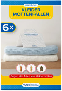 Patronus Kleidermotten Falle