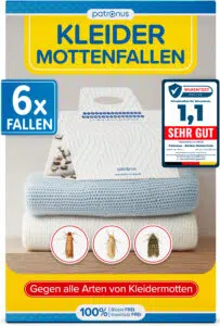 Patronus Kleidermotten Falle