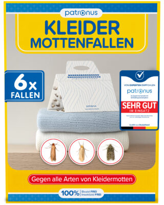 Patronus Kleidermotten Falle - 6 Stück