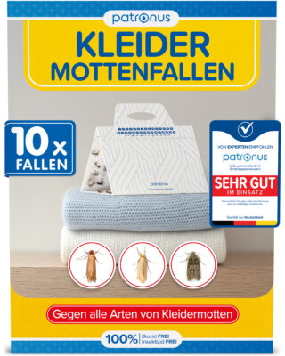 Patronus Kleidermotten Falle - 10 Stück