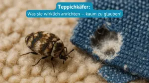 Teppichkäfer was sie wirklich anrichten