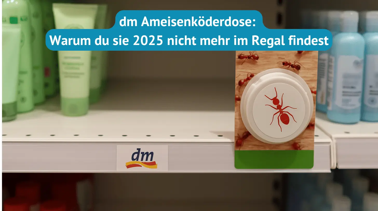 dm ameisenköderdose