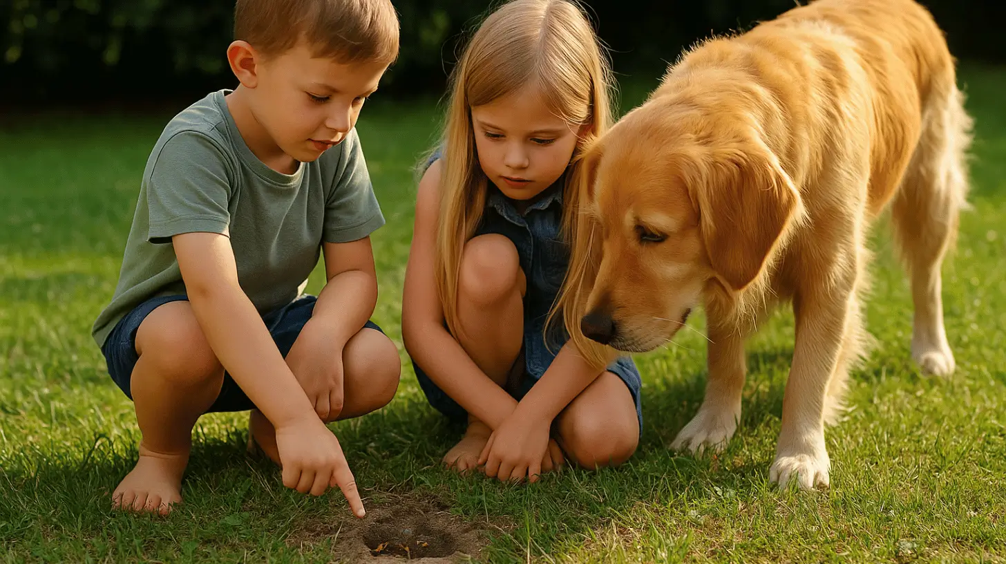 erdwespen im boden so schützt du kinder und haustiere