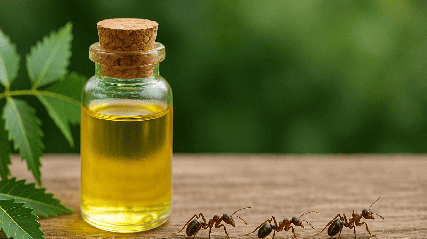neem gegen ameisen