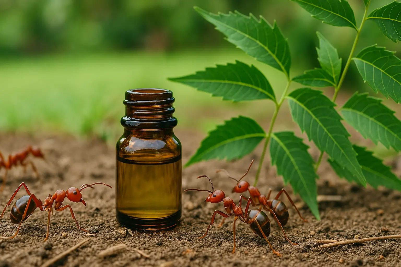 neem gegen ameisen im garten