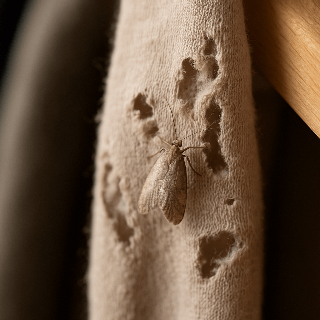 warum du ein mottennest nicht ignorieren solltest