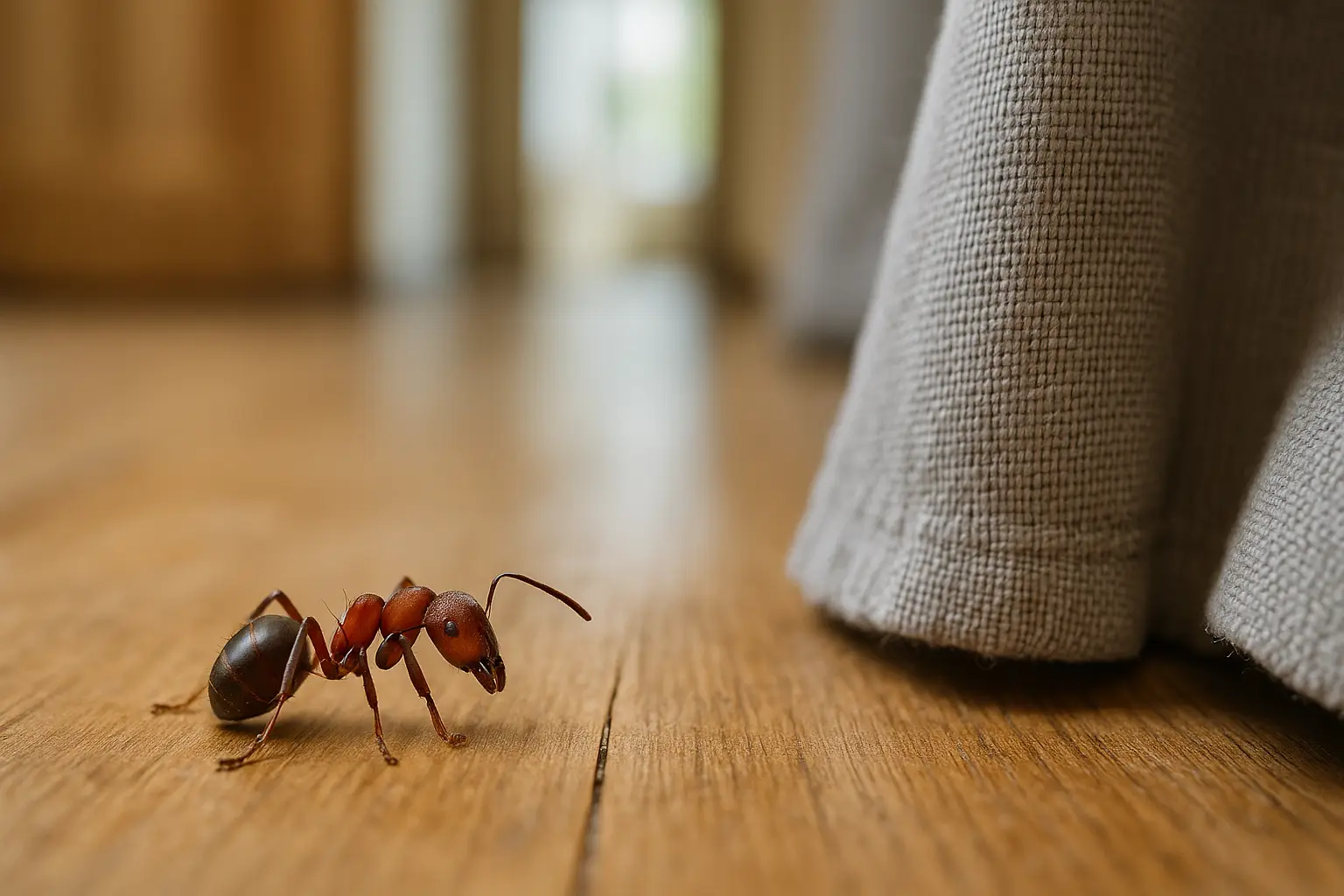 warum kommen ameisen überhaupt ins haus