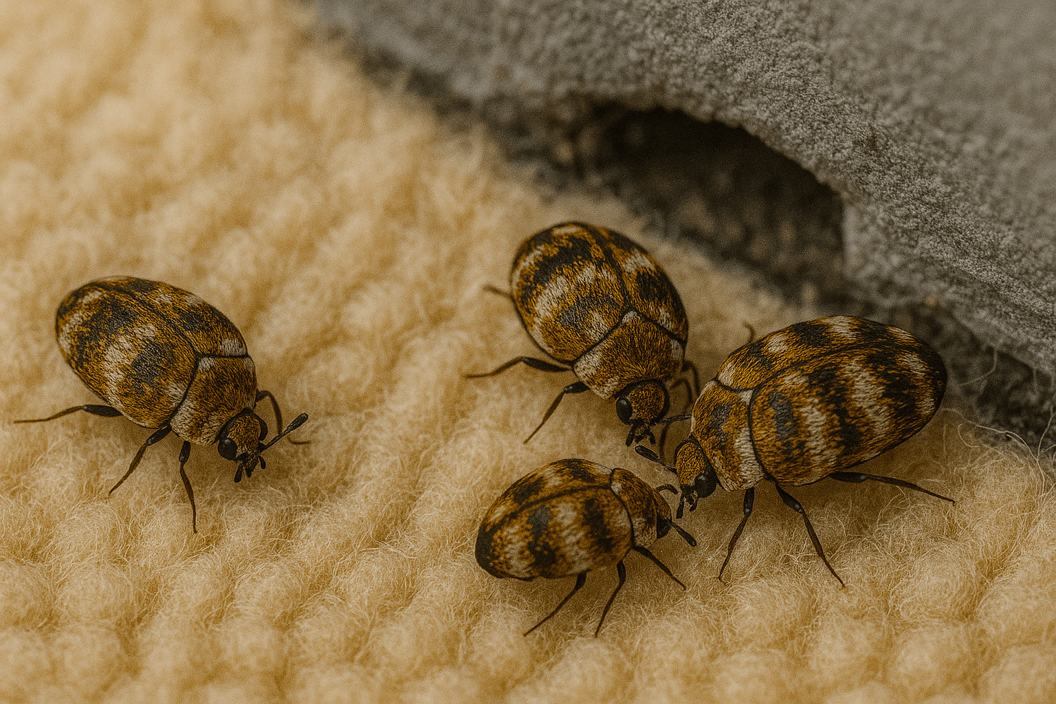 warum sind teppichkäfer so schwer zu bekämpfen