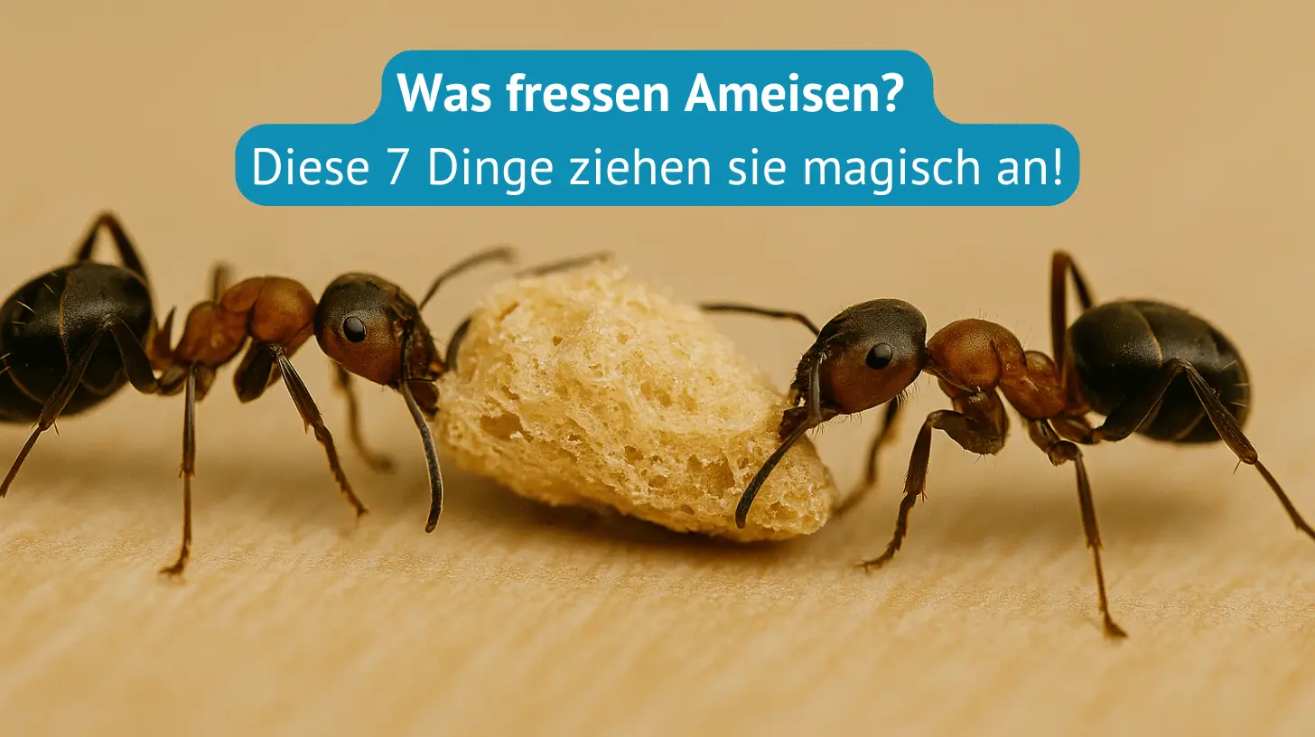 was fressen ameisen