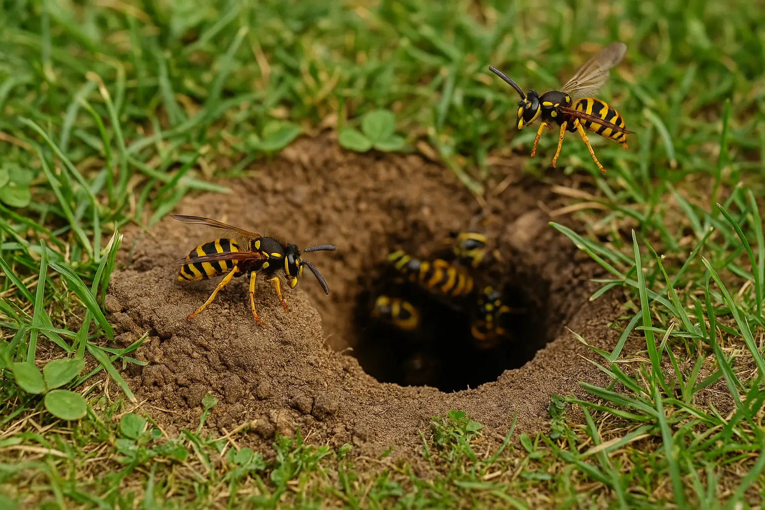 was sind erdwespen überhaupt