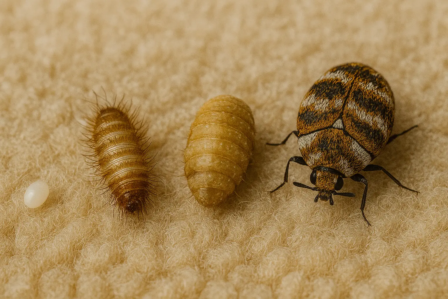 was sind teppichkäfer eigentlich