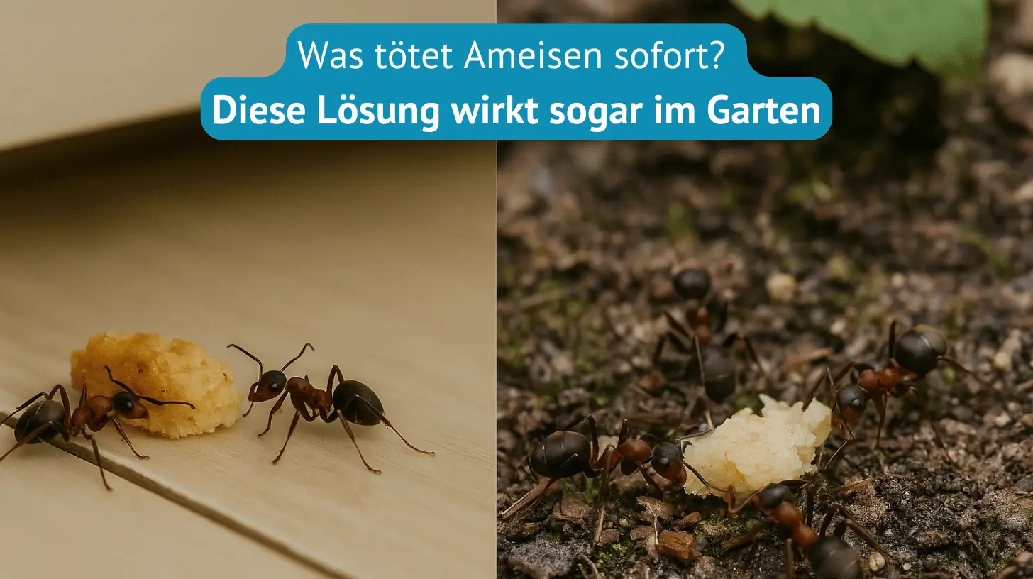 was tötet ameisen sofort