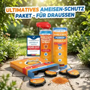 Patronus Ameisen Komplettpaket