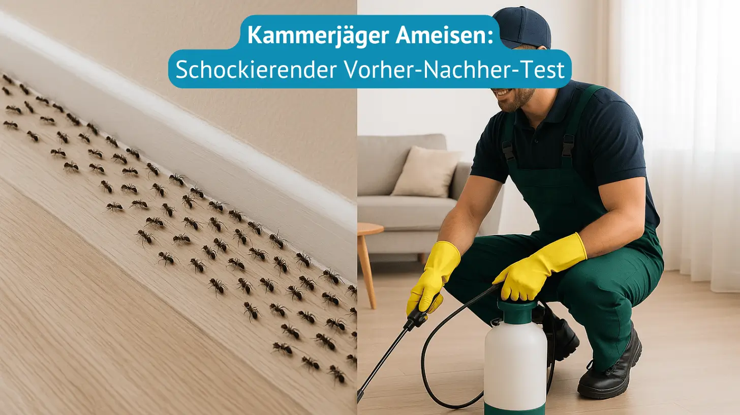 kammerjäger ameisen
