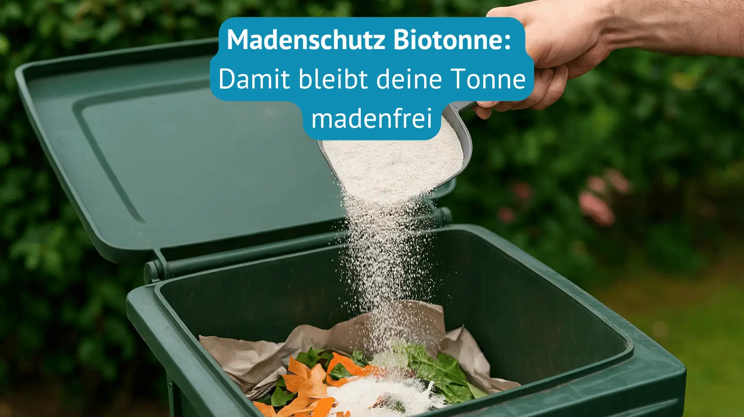 madenschutz biotonne