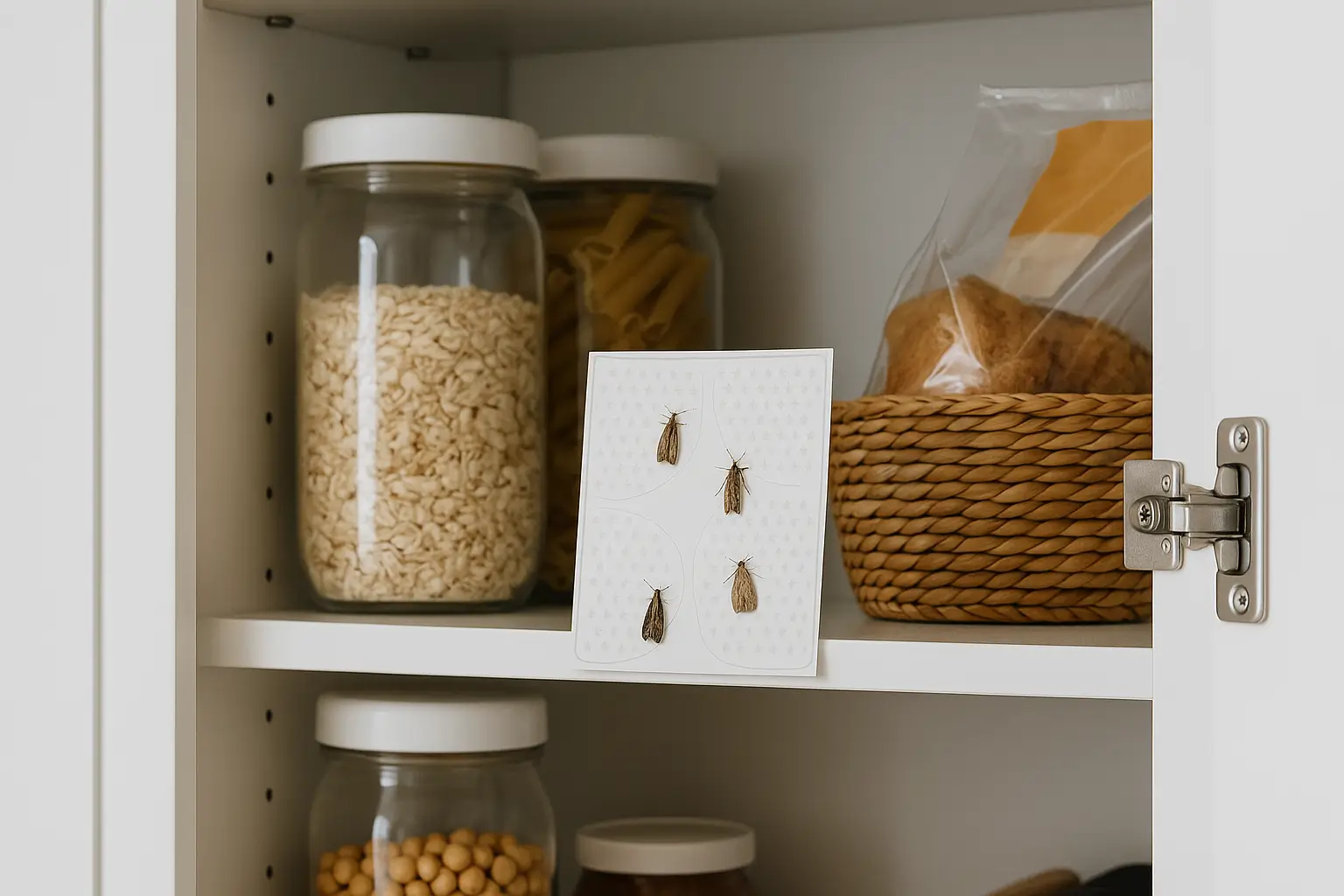so bekämpfst du jede mottenart richtig - lebensmittelmotten arten