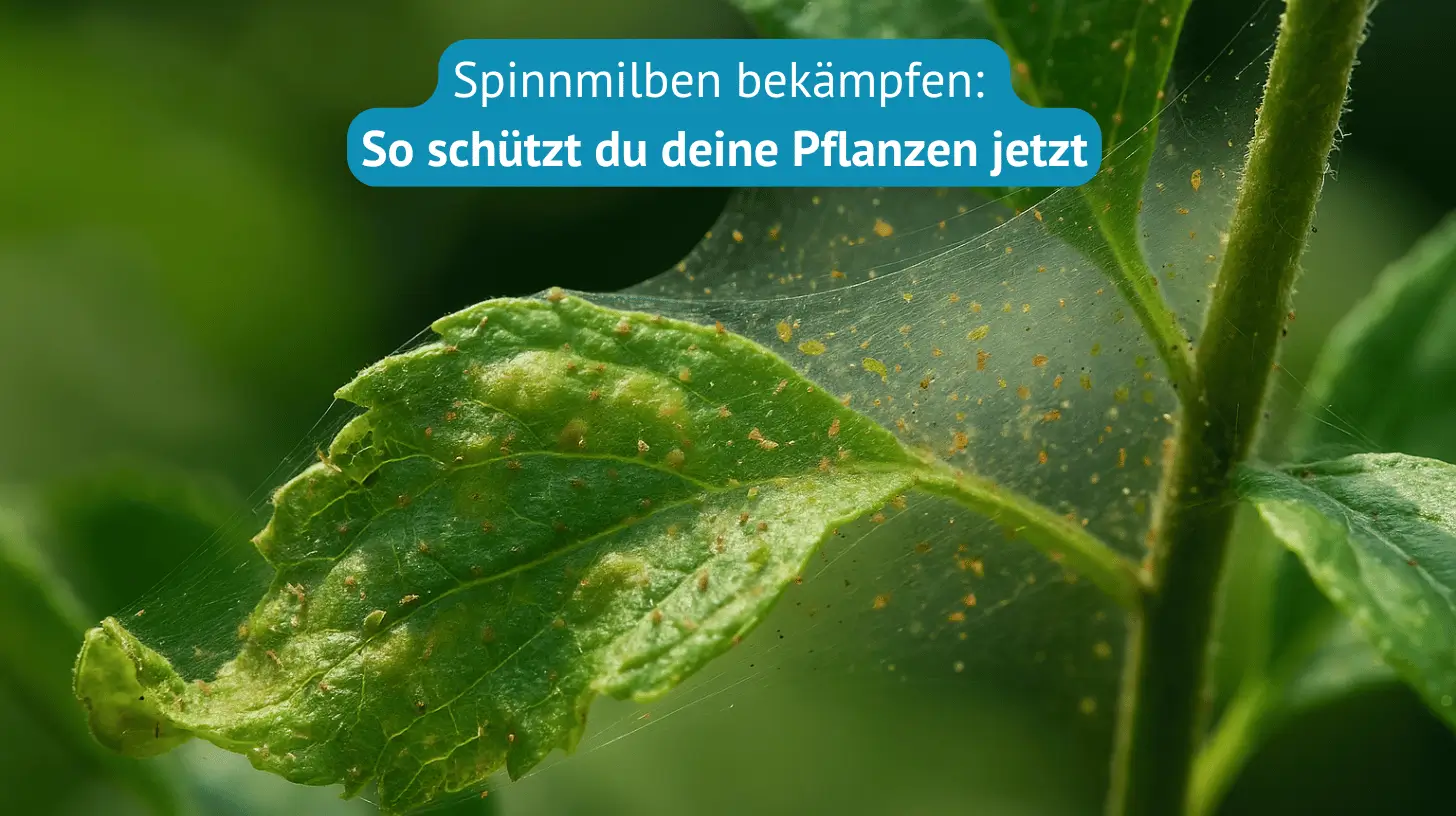 spinnmilben bekämpfen