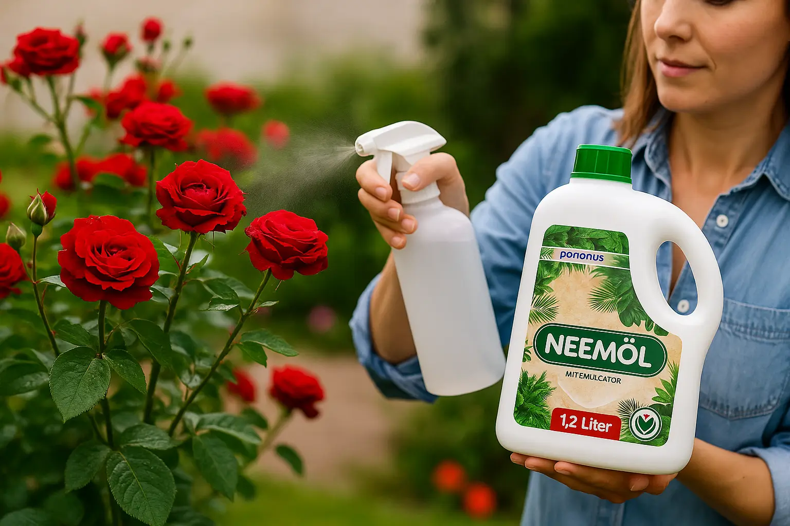 warum patronus neemöl bei blattläuse Rosen