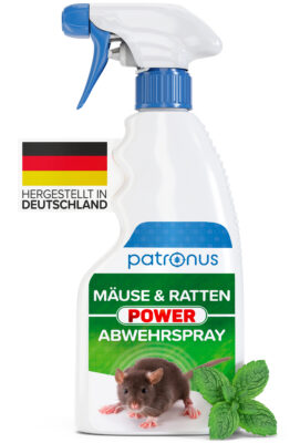 Mäuse & Ratten Power Abwehrspray - 250ml