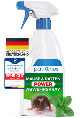 Mäuse & Ratten Power Abwehrspray - 250ml