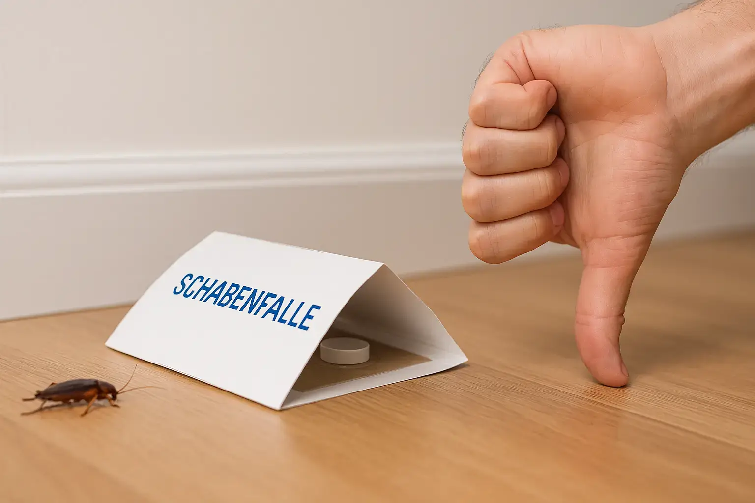 häufige fehler beim schabenfalle kaufen