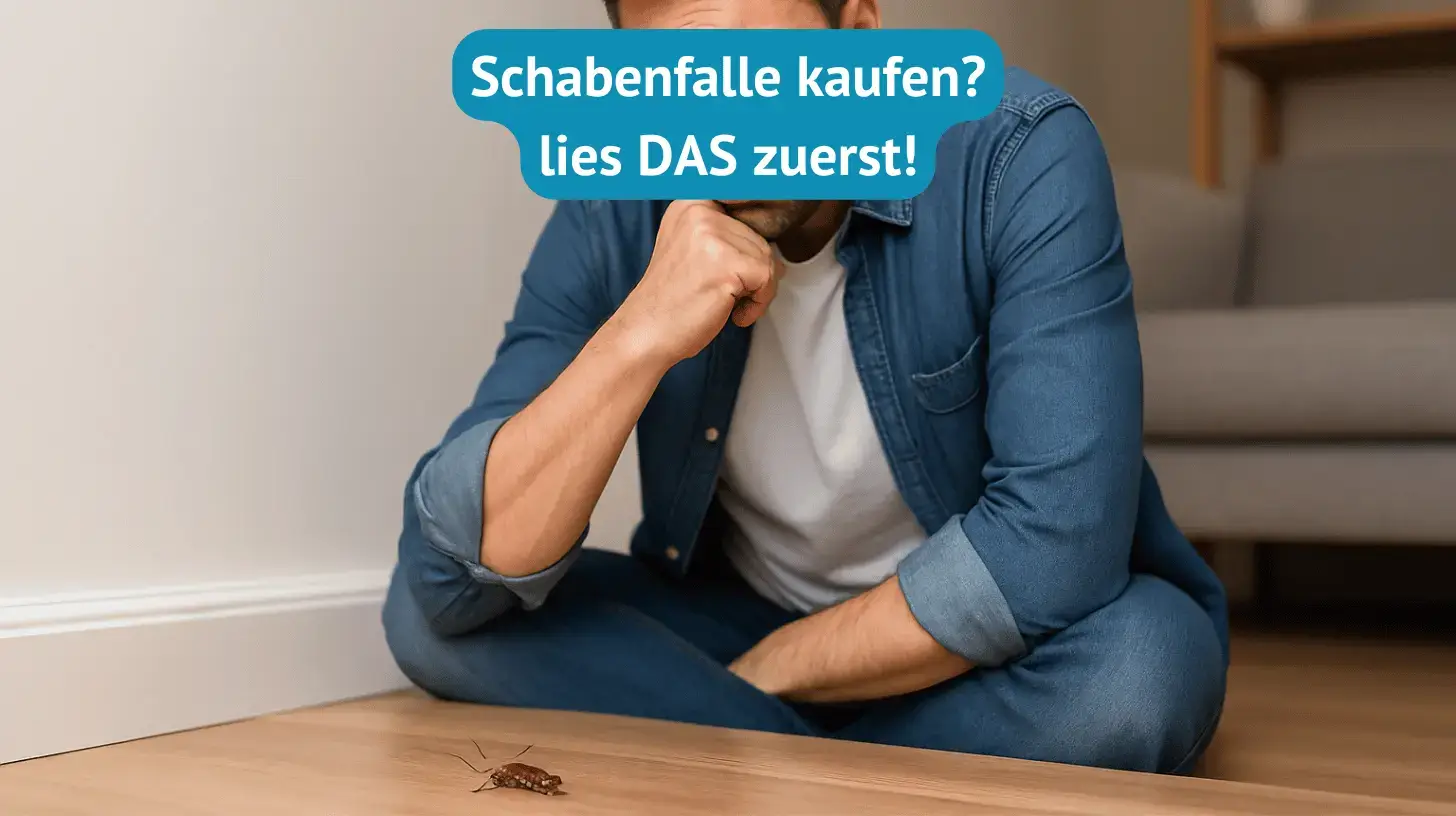 schabenfalle kaufen-lies DAS zuerst