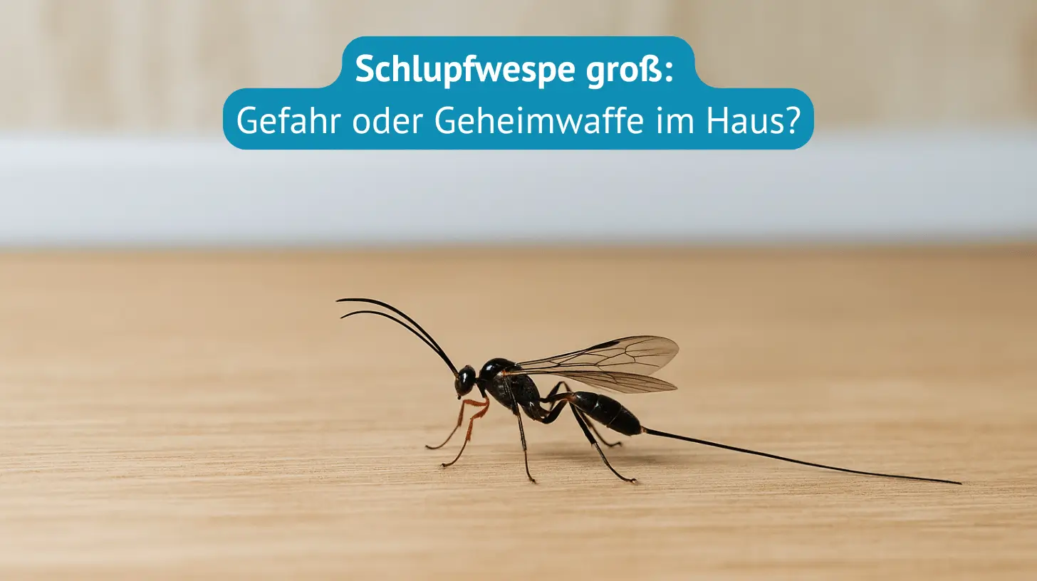 schlupfwespe groß
