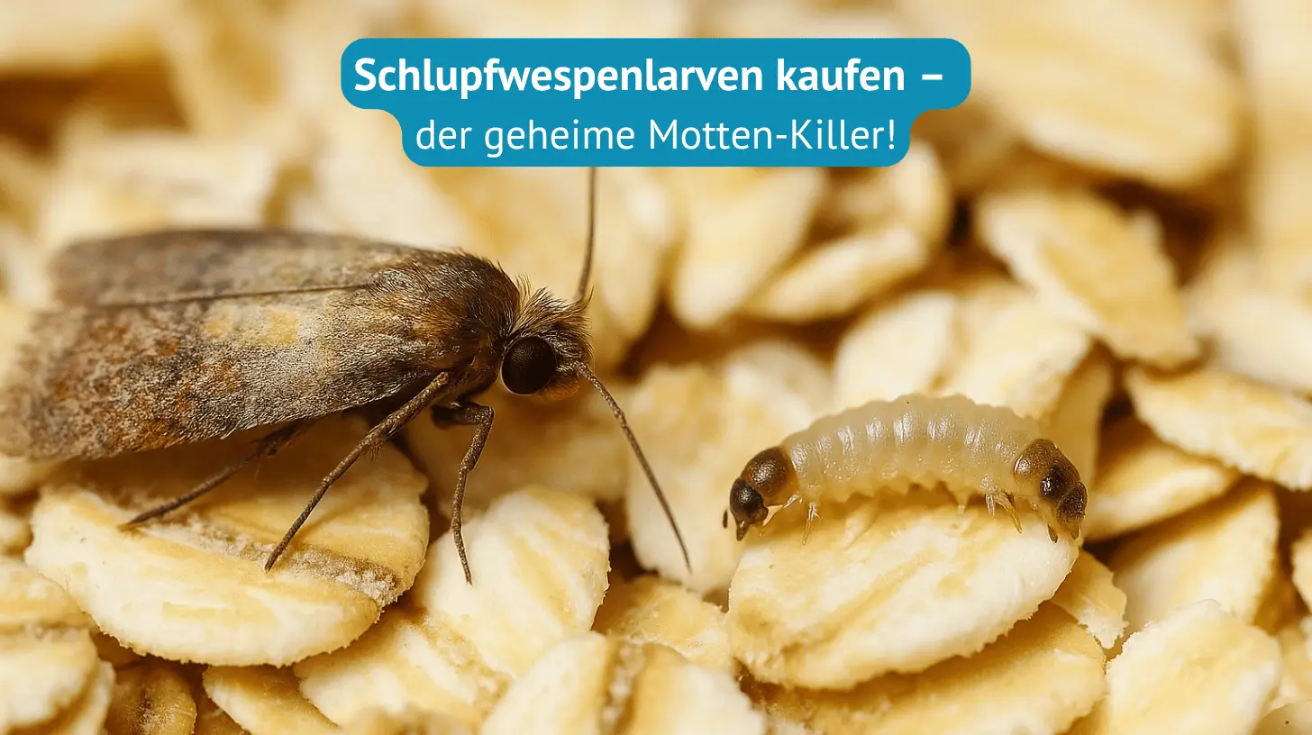 schlupfwespenlarven kaufen
