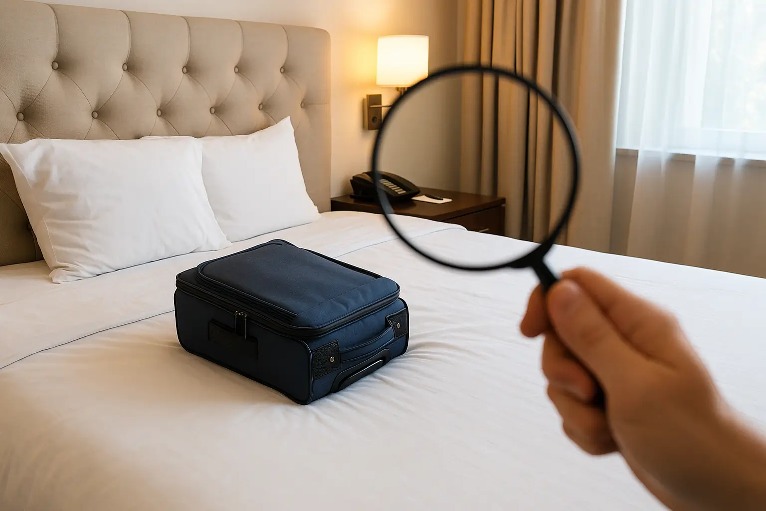 vorsicht bei hotelübernachtungen-kann man bettwanzen sehen
