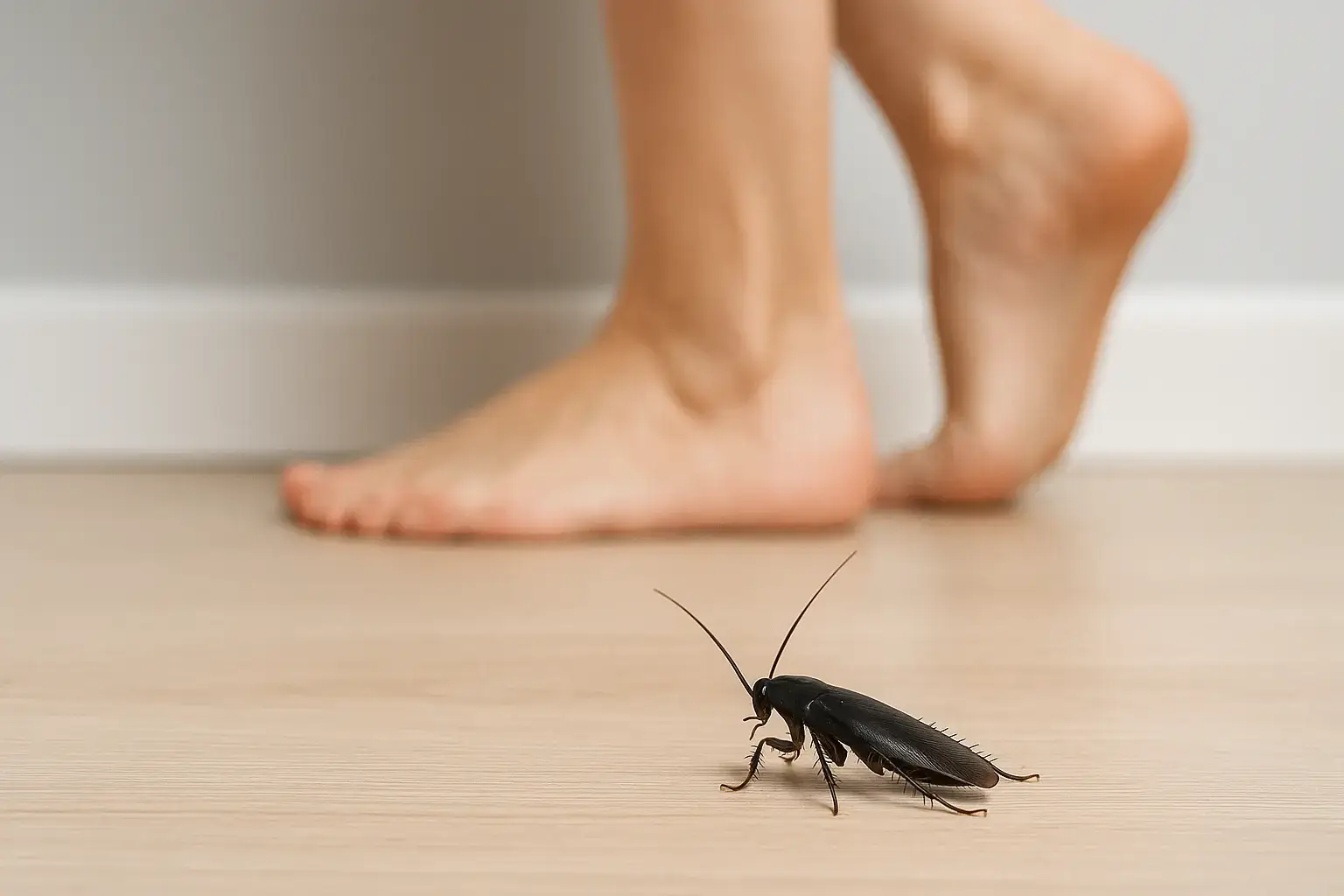 warum du die schwarze kakerlake nicht ignorieren darfst