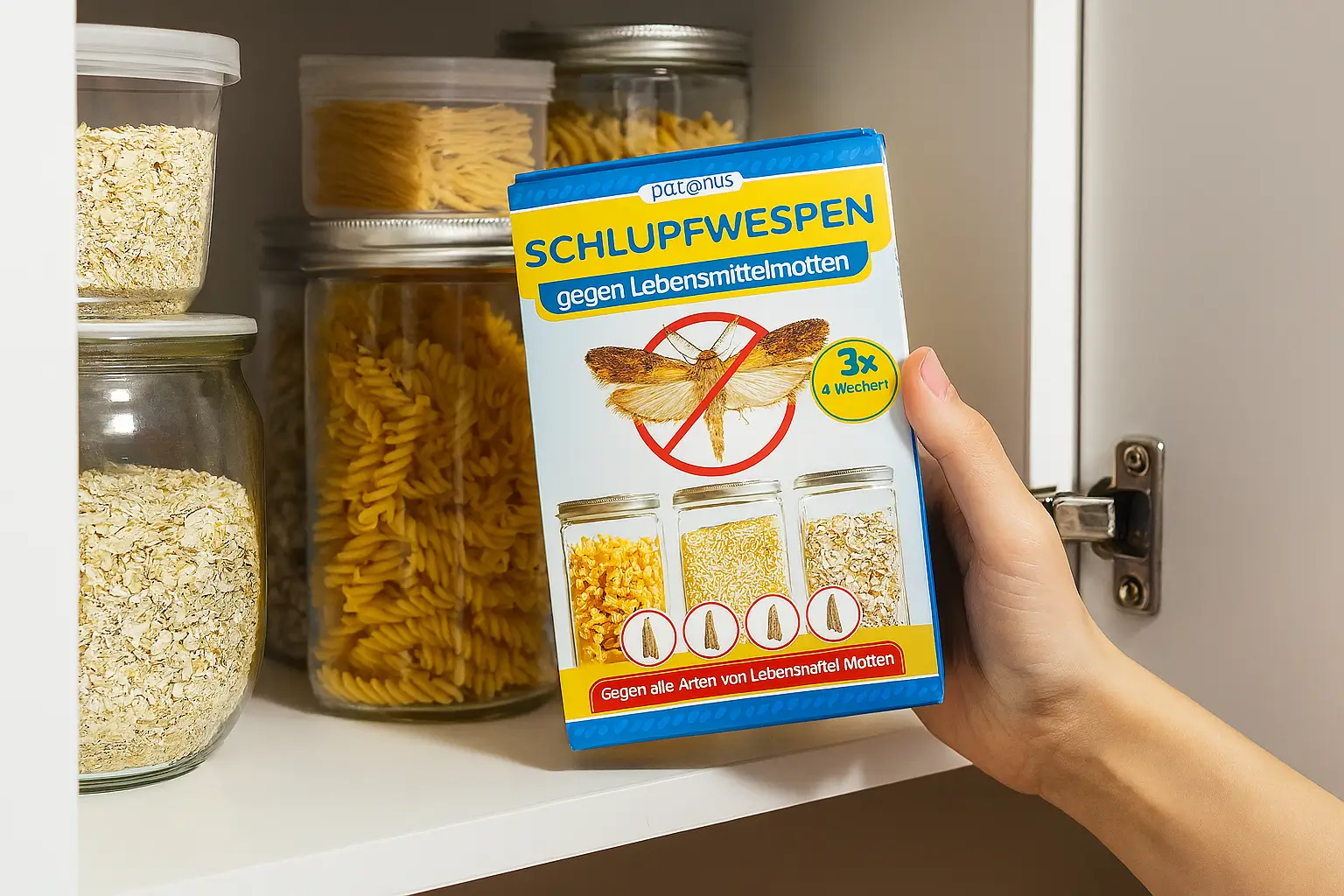 warum eine große schlupfwespe keine bedrohung ist-sondern eine lösung-schlupfwespen groß