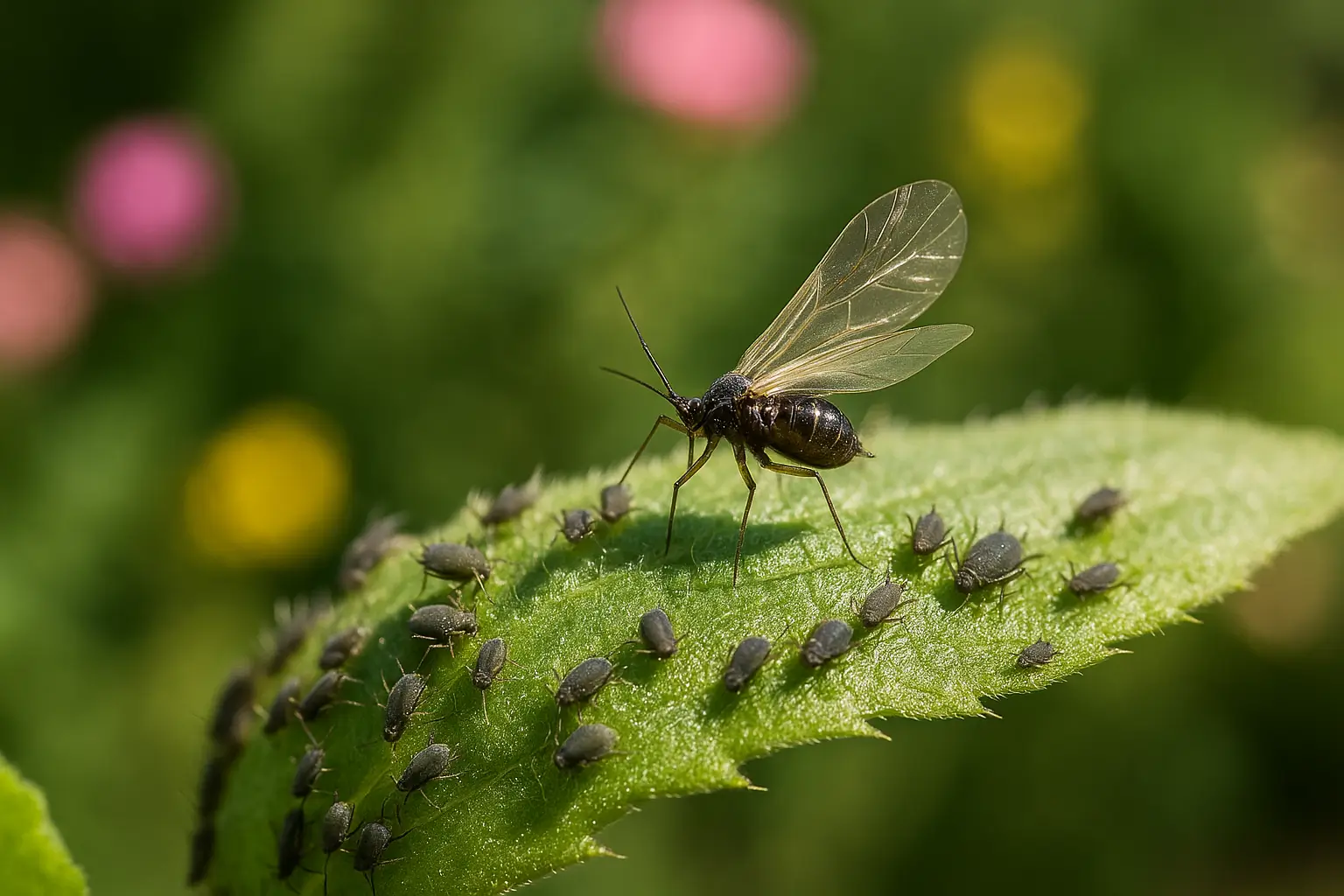 warum fliegende blattläuse besonders gefährlich sind