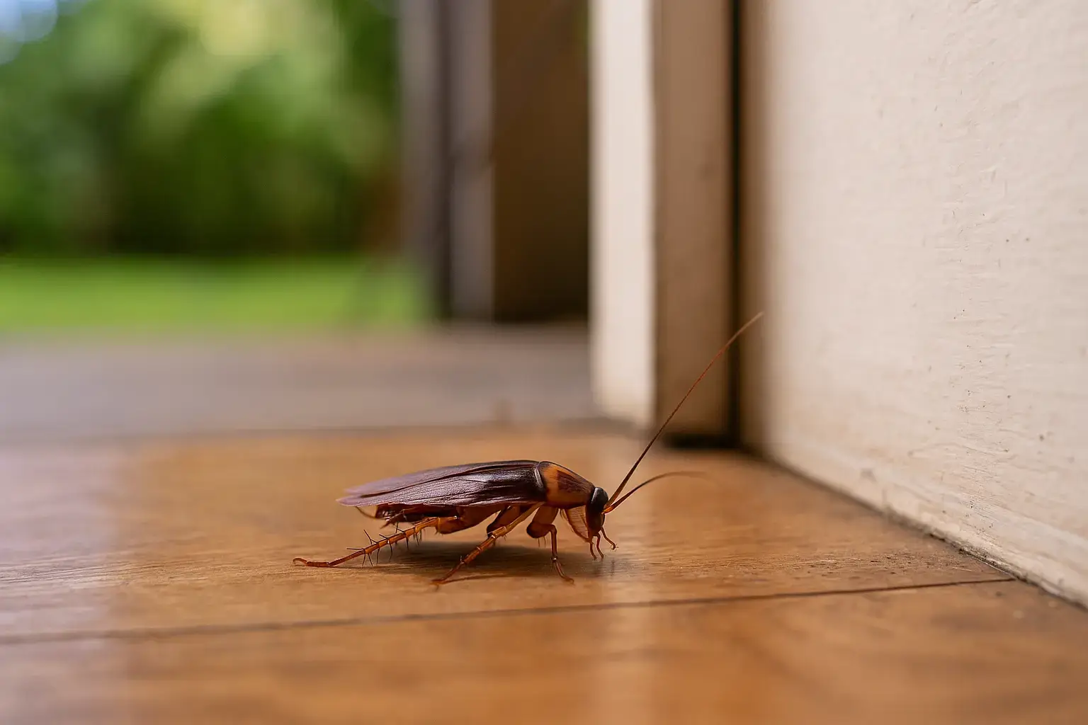 warum kommt die gemeine waldschabe überhaupt ins haus