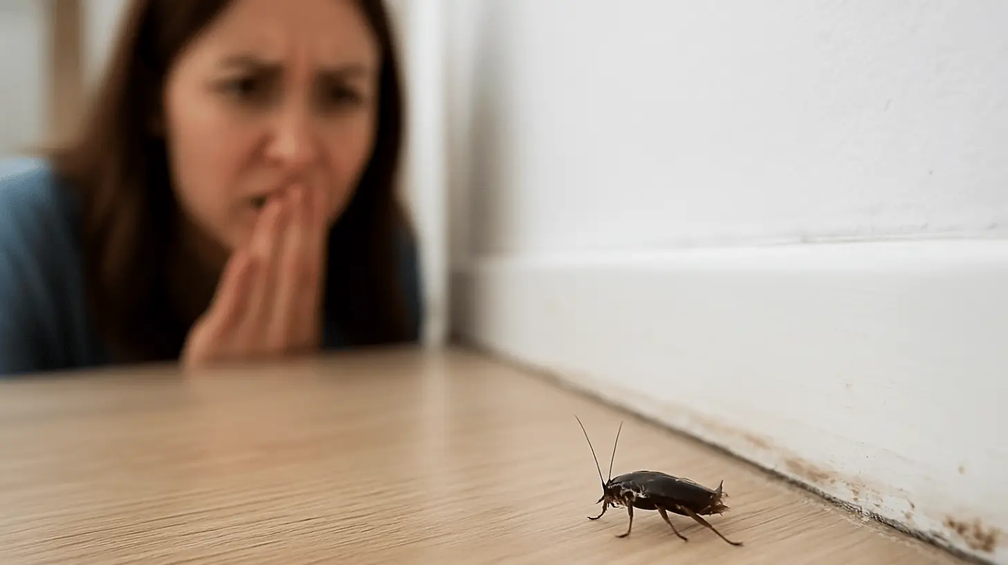 warum mini kakerlaken in der wohnung ein warnsignal sind