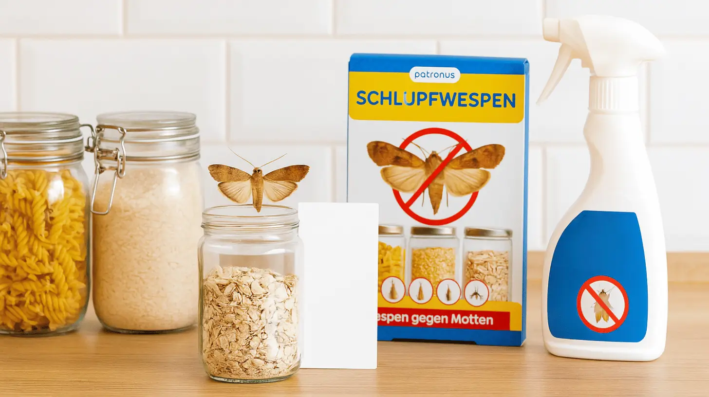 was gegen lebensmittelmotten wirklich hilft-wespen gegen motten