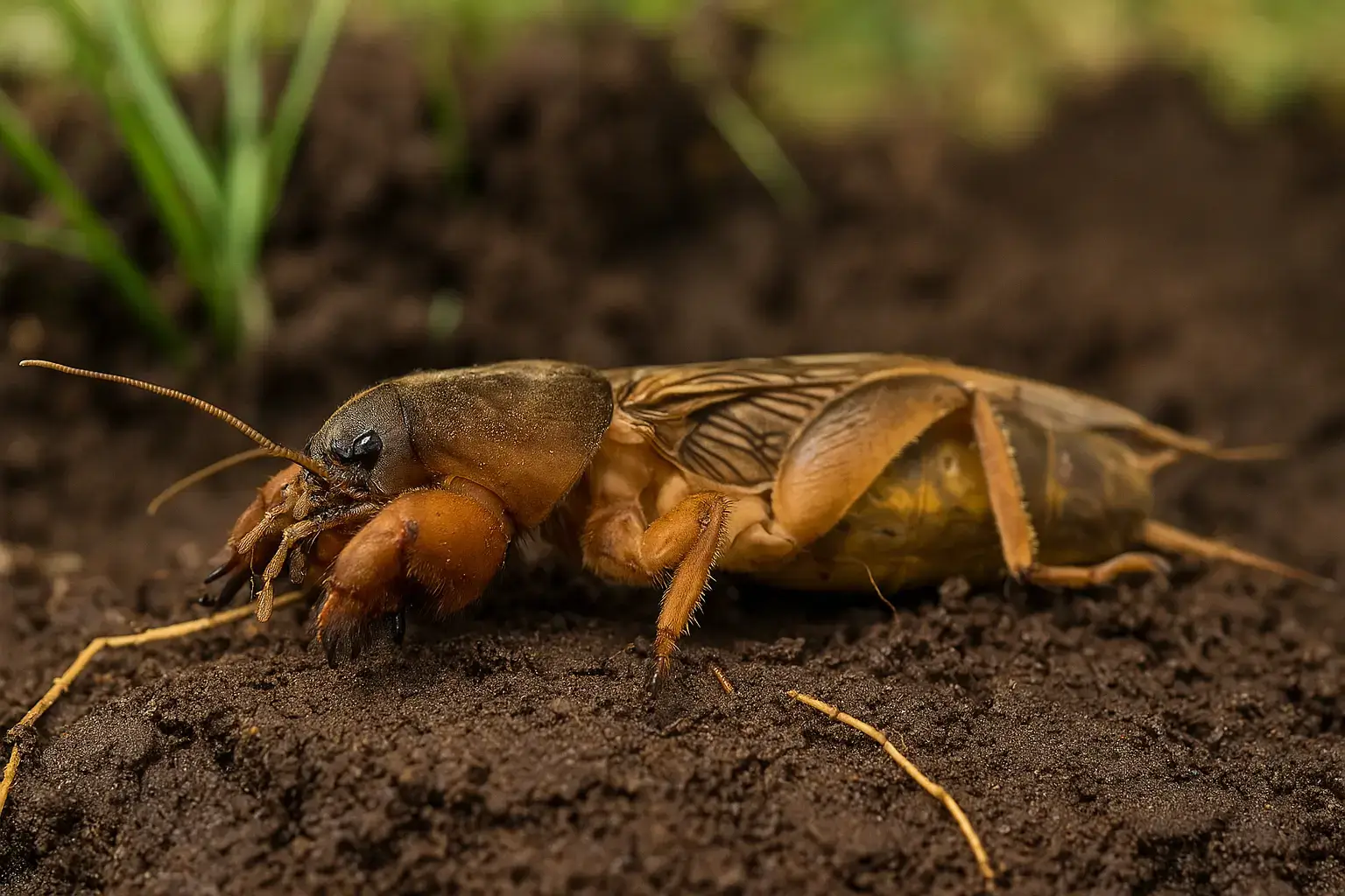 was ist eine Maulwurfsgrille-maulwurfsgrille bekämpfen