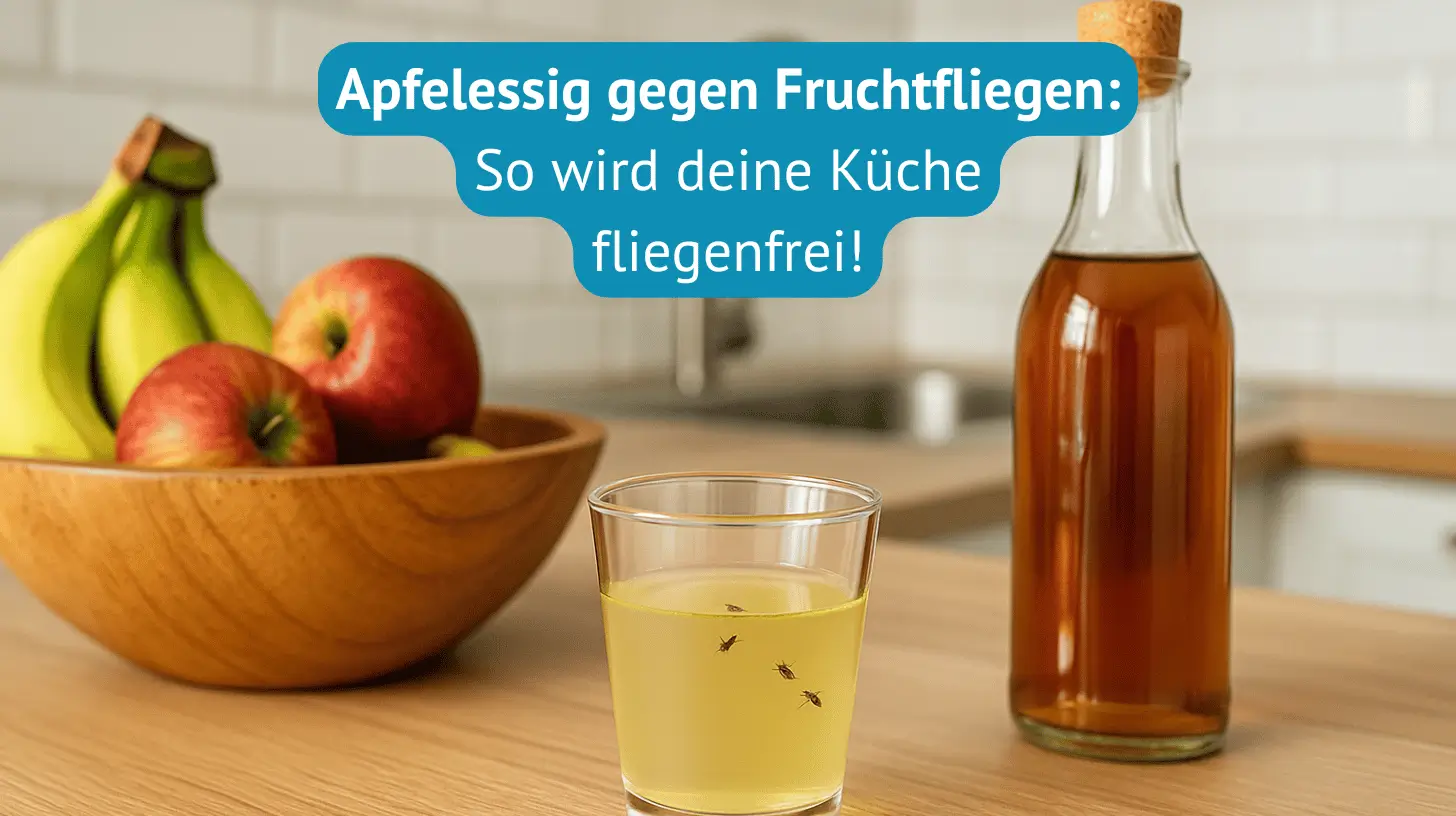 apfelessig gegen fruchtfliegen