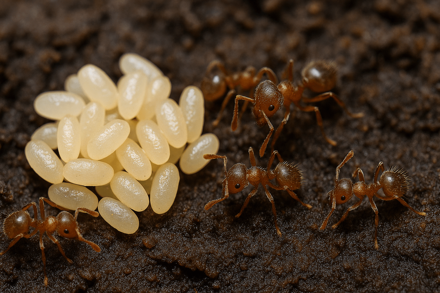 so erkennst du ameiseneier auf den ersten Blick