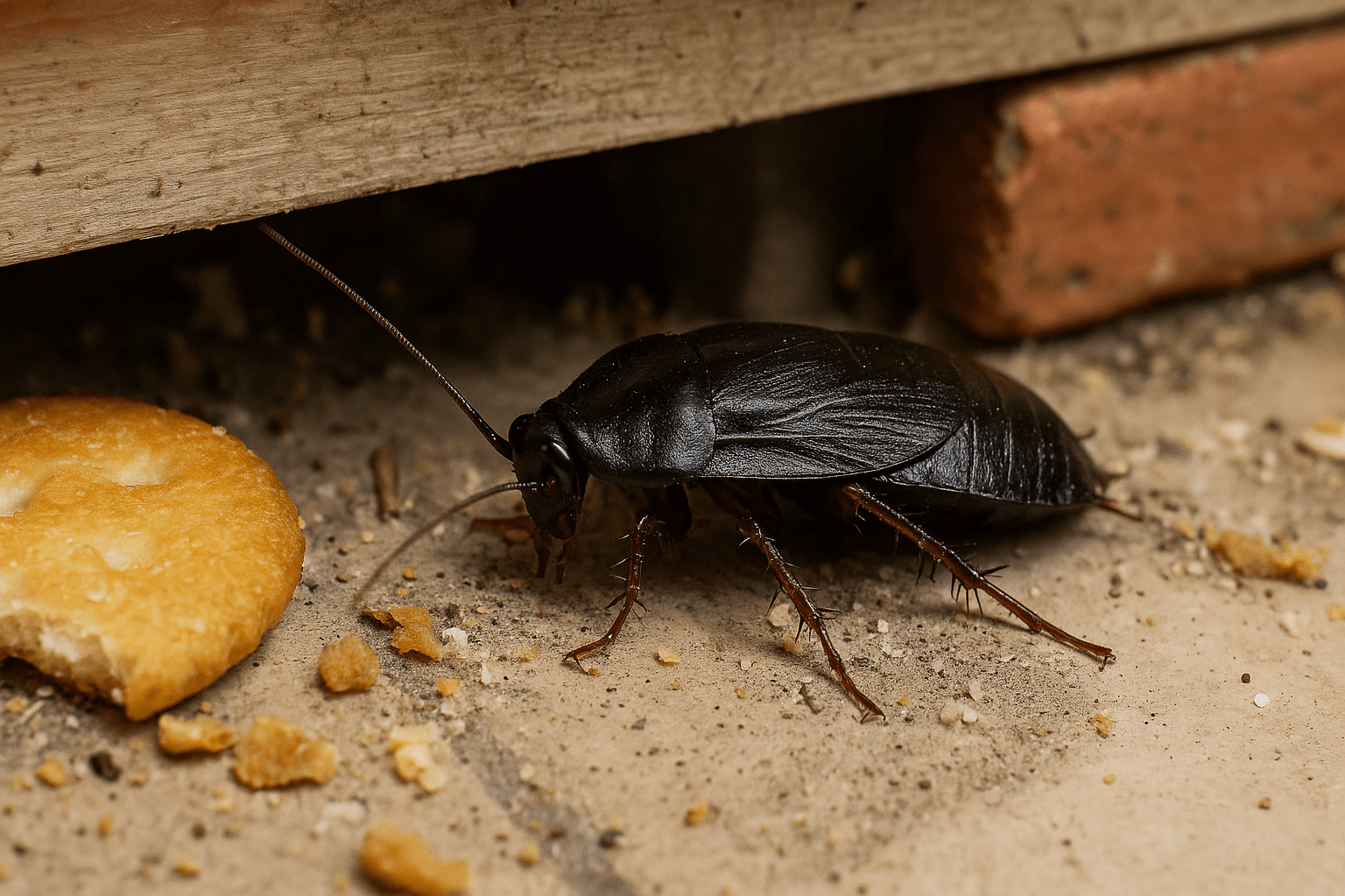 warum ist die orientalische schabe ein echtes problem