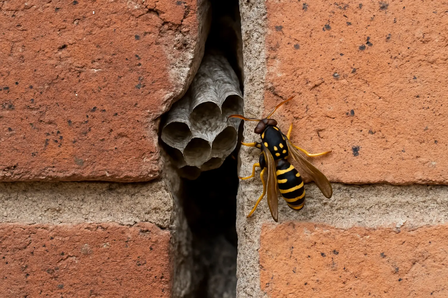 wie gefährlich wespen in der Hauswand wirklich sind