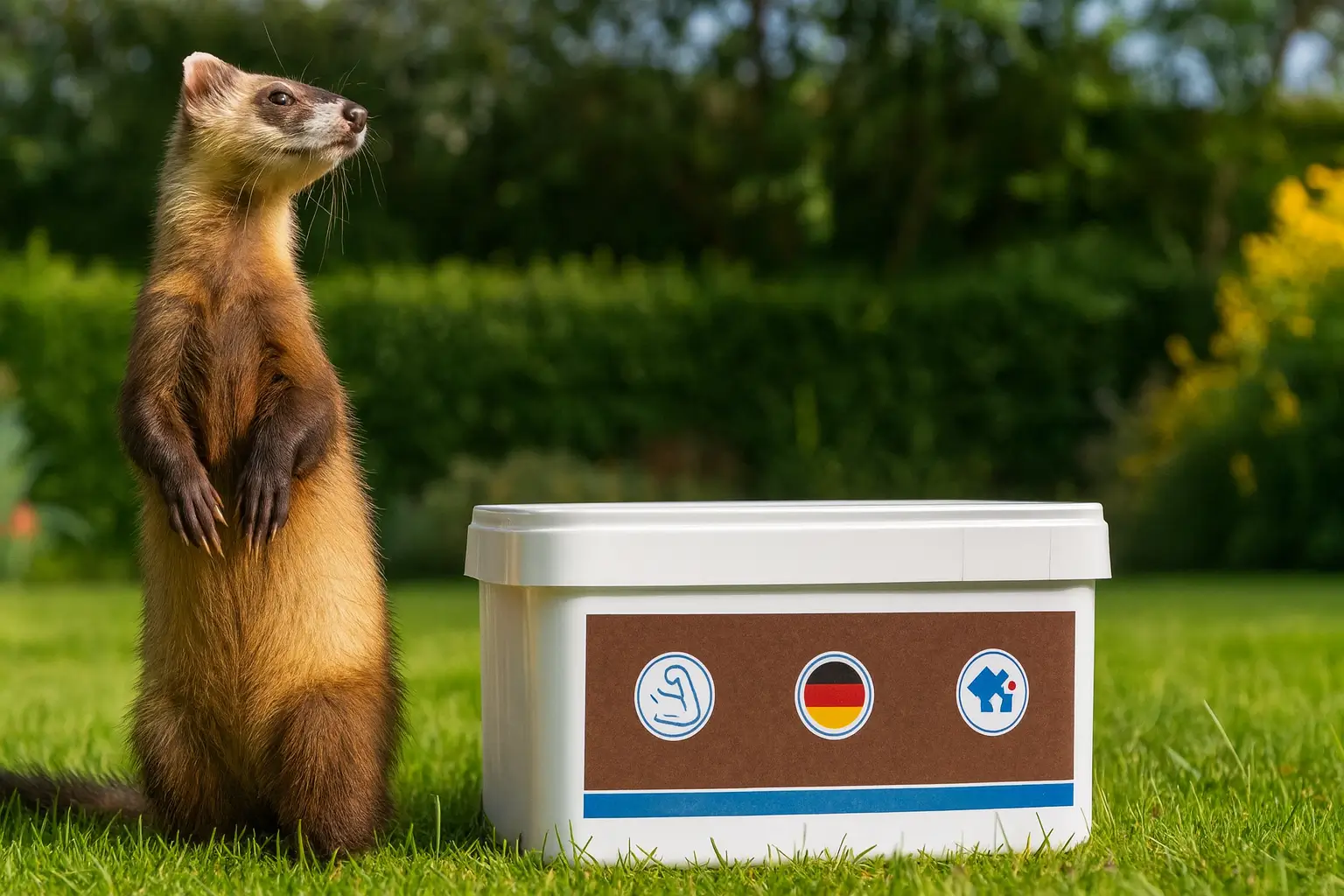 Marderschutz im Garten effektiver maßnahmen