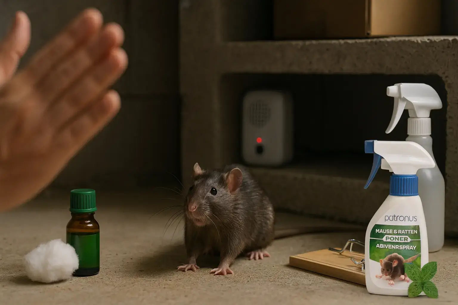 effektive methoden um ratten in panik zu versetzen-wovor haben ratten angst