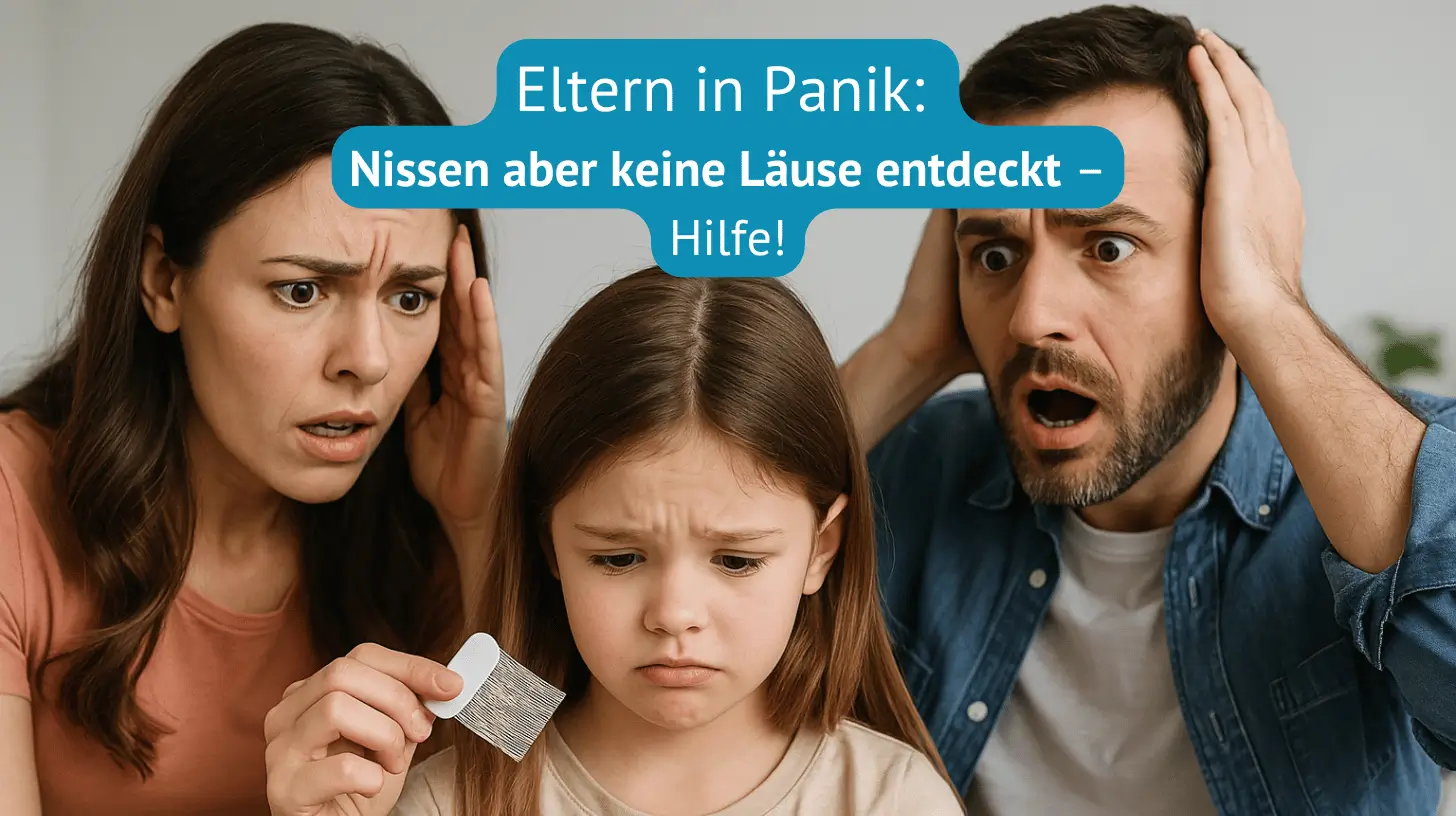 nissen aber keine Läuse