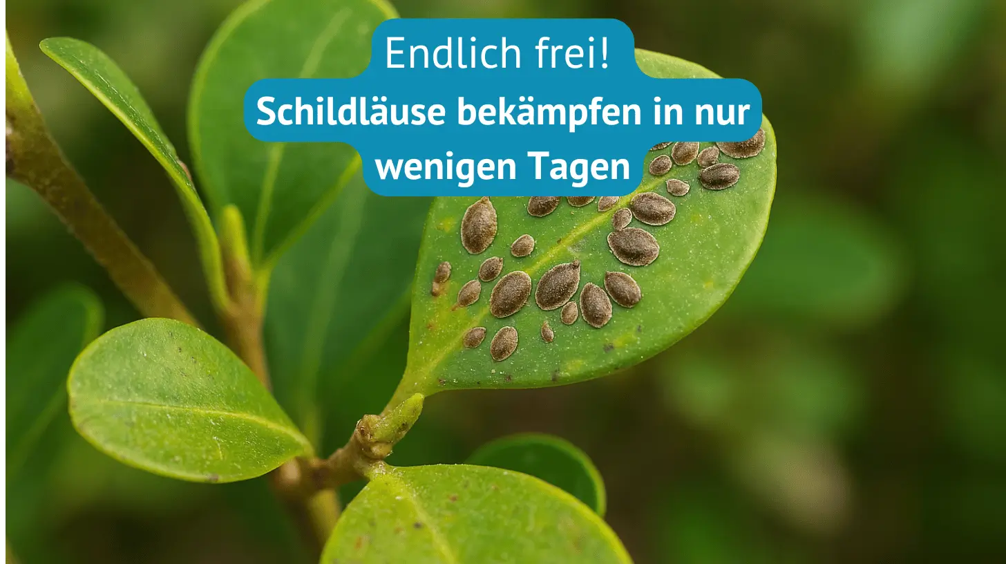 schildläuse bekämpfen