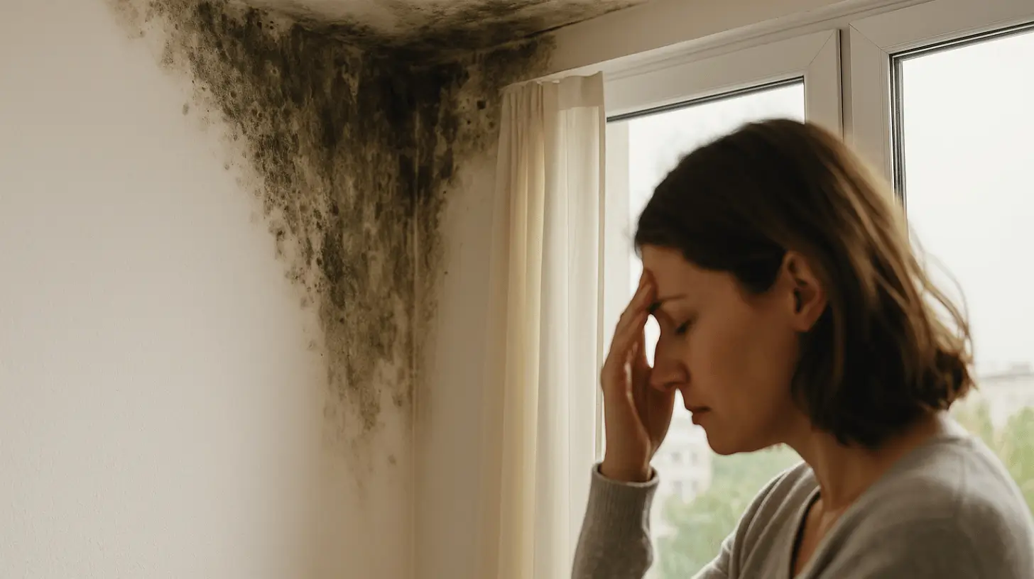 schimmel in der Wohnung