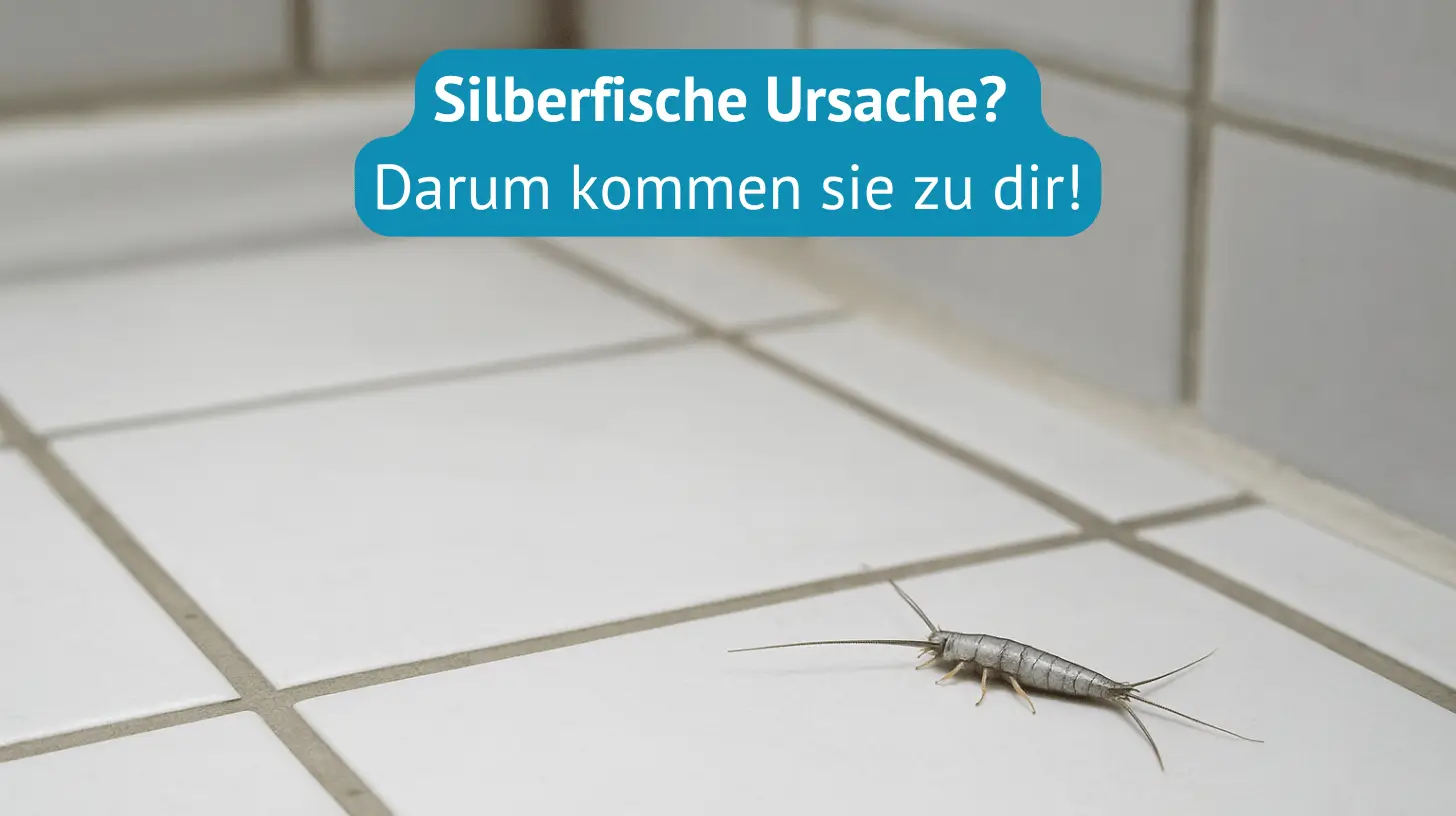 silberfische ursache
