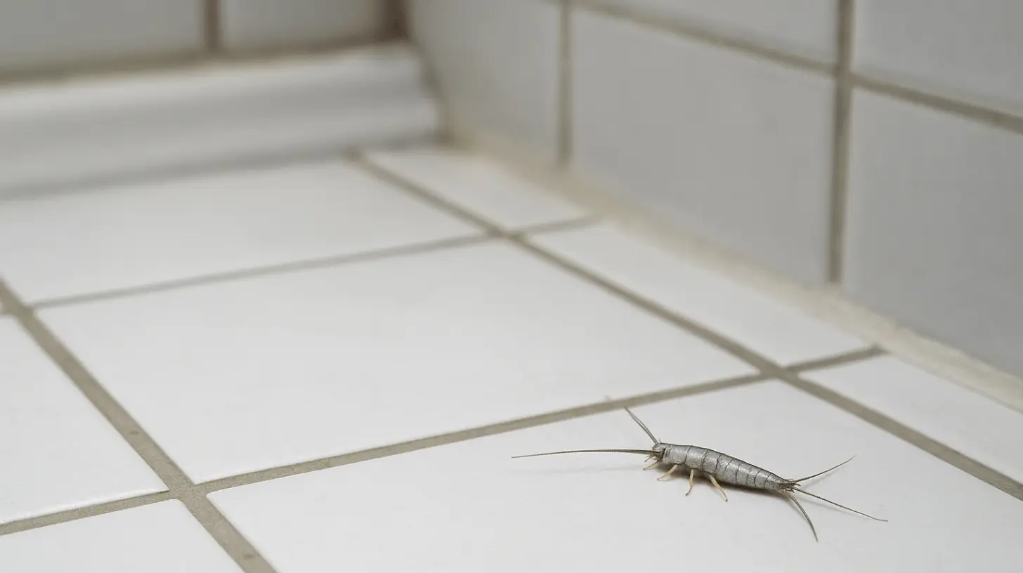 silberfische ursache